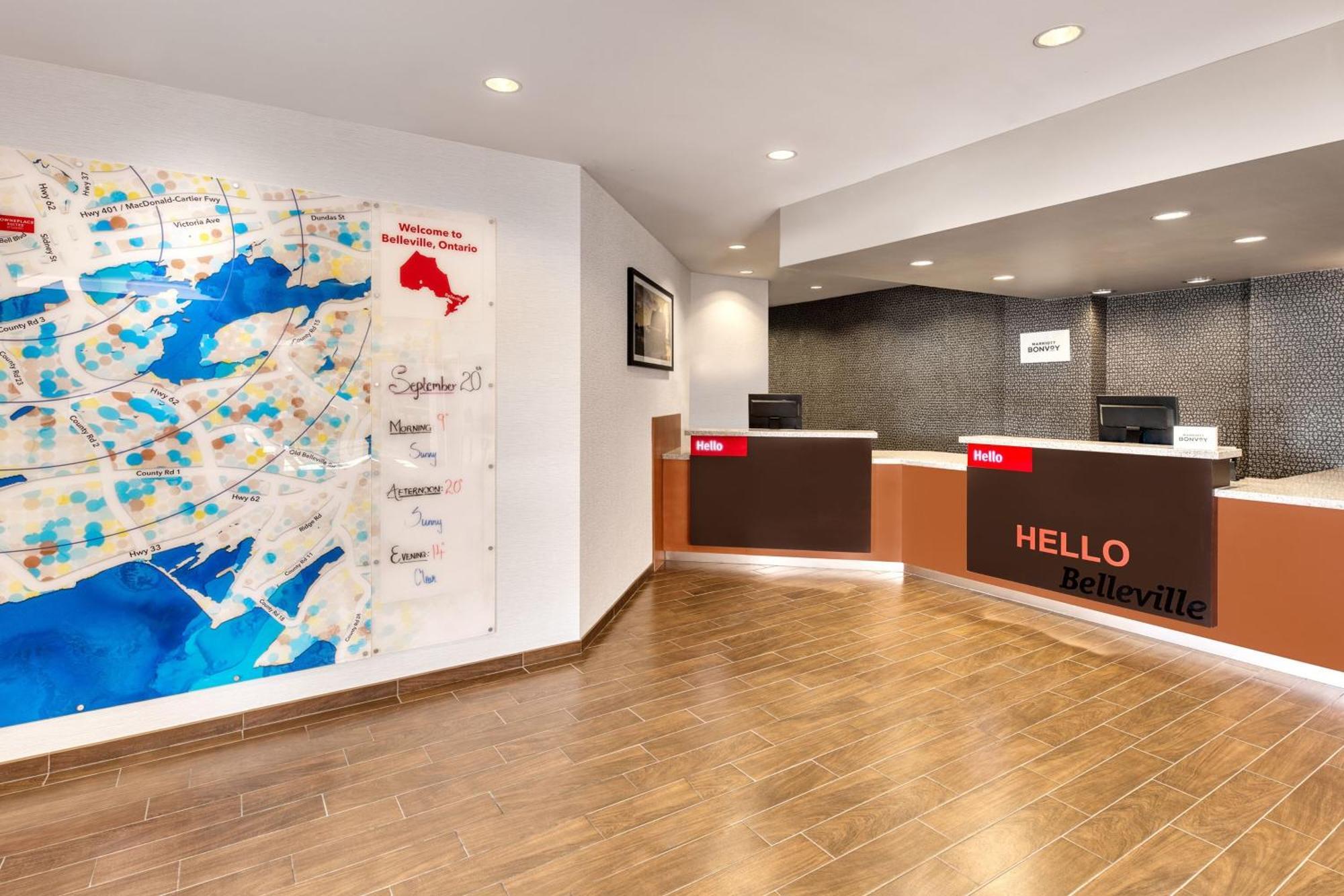 Towneplace Suites By Marriott Belleville Esterno foto